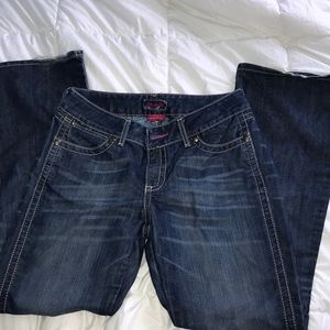 Low Rise Wranglers 7/8 32